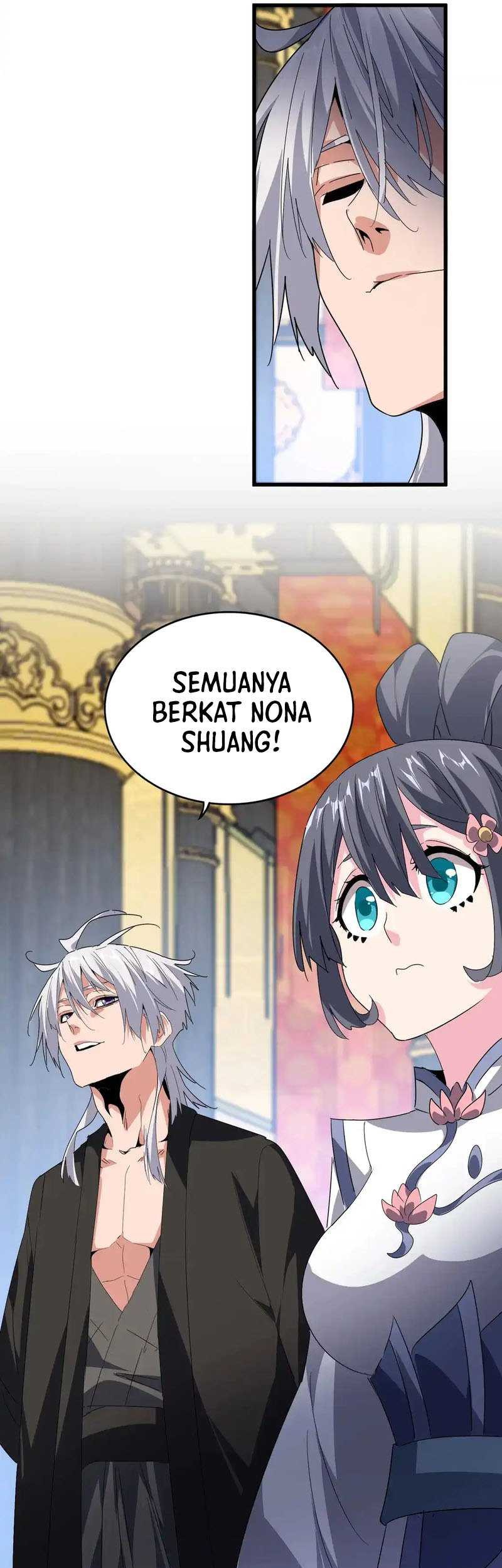 Magic Emperor Chapter 531 - halaman 22