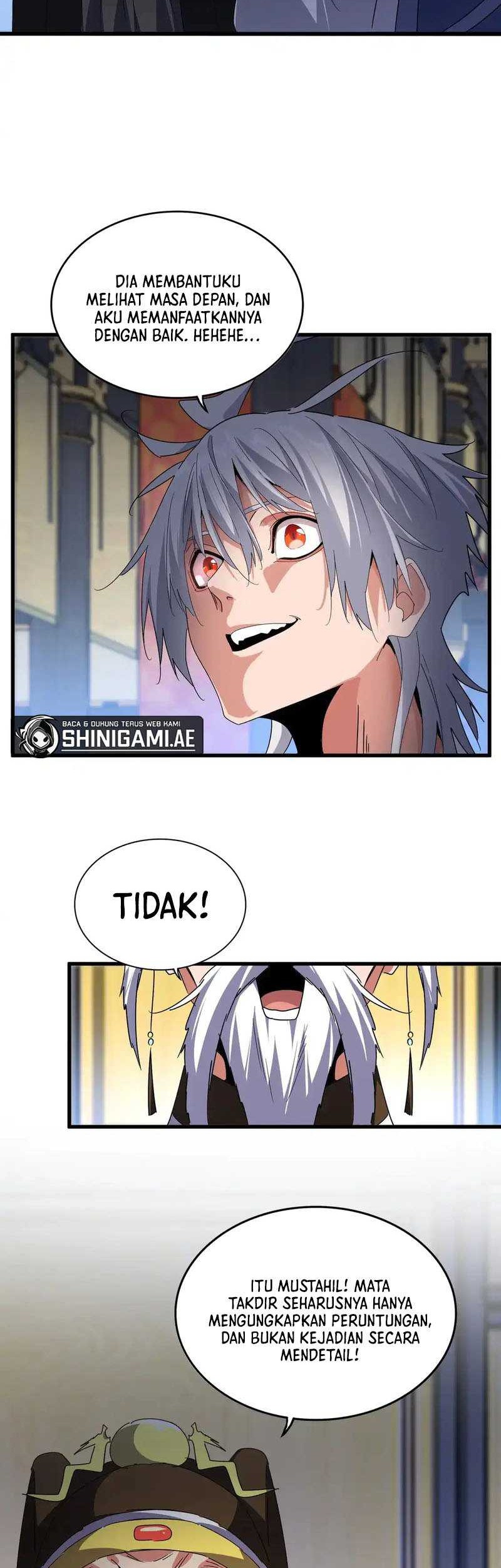 Magic Emperor Chapter 531 - halaman 23