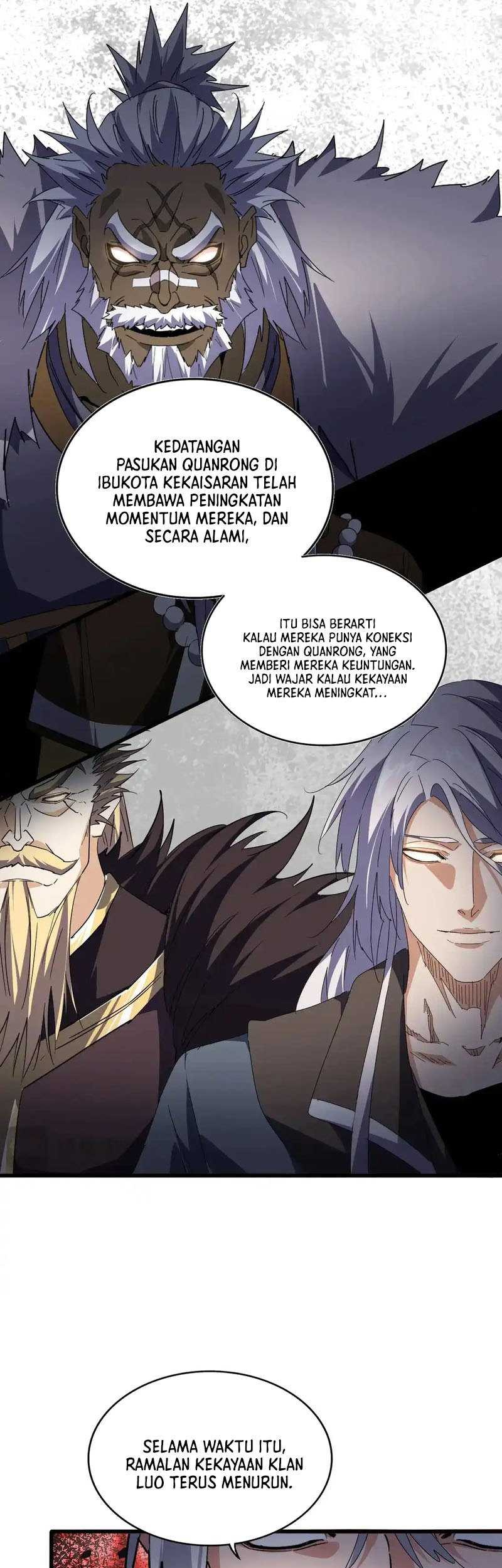 Magic Emperor Chapter 531 - halaman 26