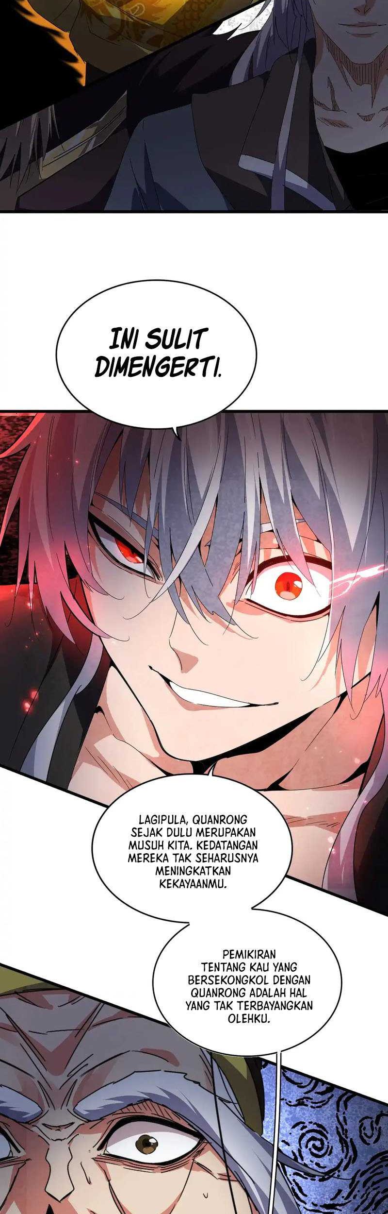Magic Emperor Chapter 531 - halaman 28
