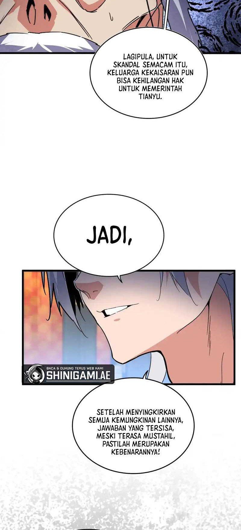 Magic Emperor Chapter 531 - halaman 29