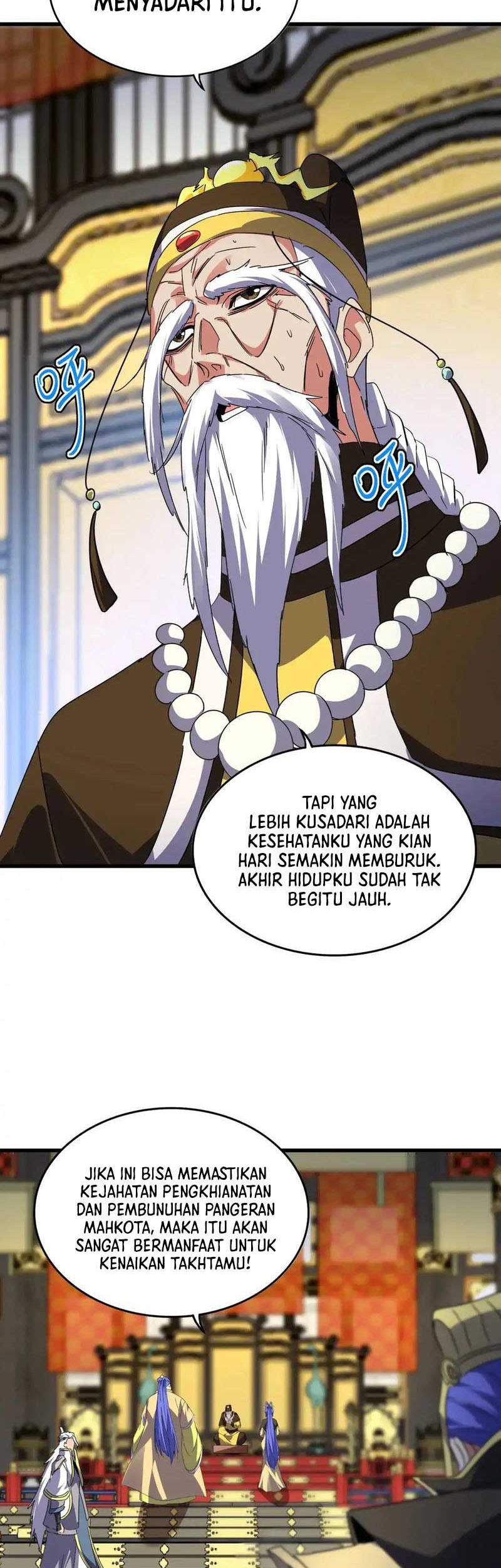 Magic Emperor Chapter 531 - halaman 3