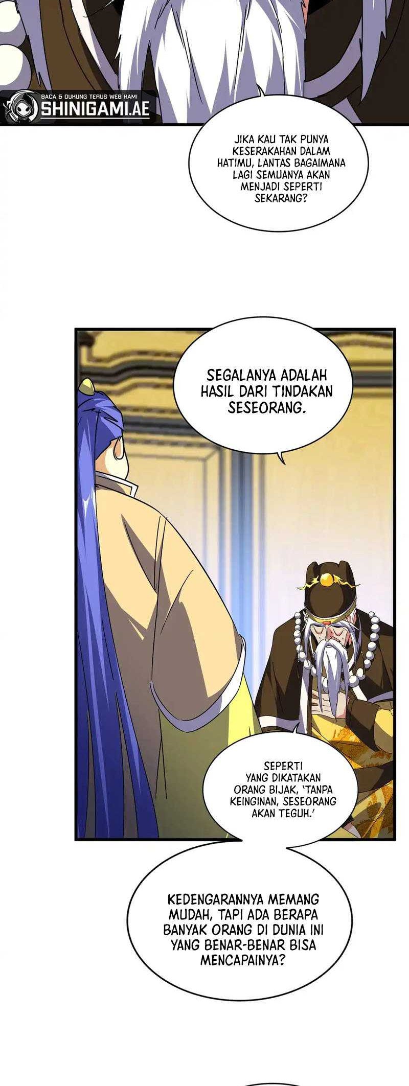 Magic Emperor Chapter 531 - halaman 5