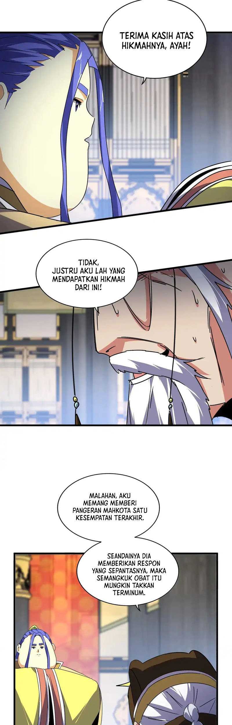 Magic Emperor Chapter 531 - halaman 6