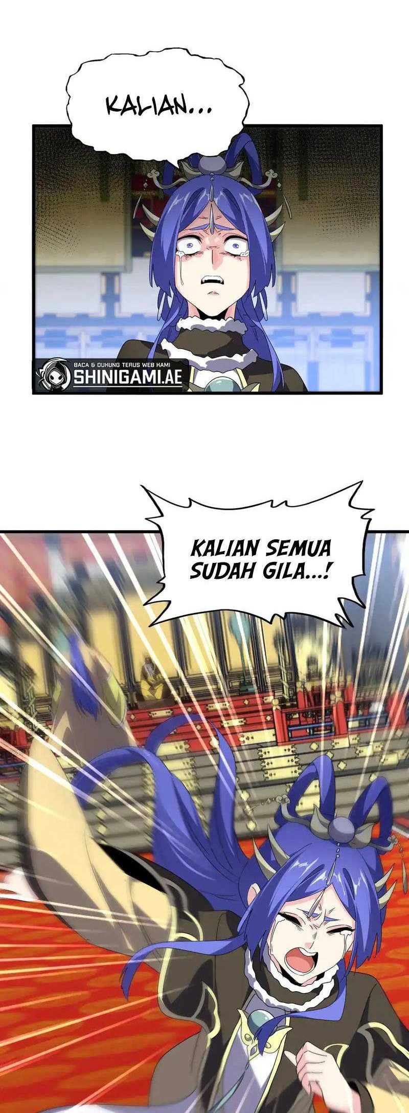 Magic Emperor Chapter 531 - halaman 9