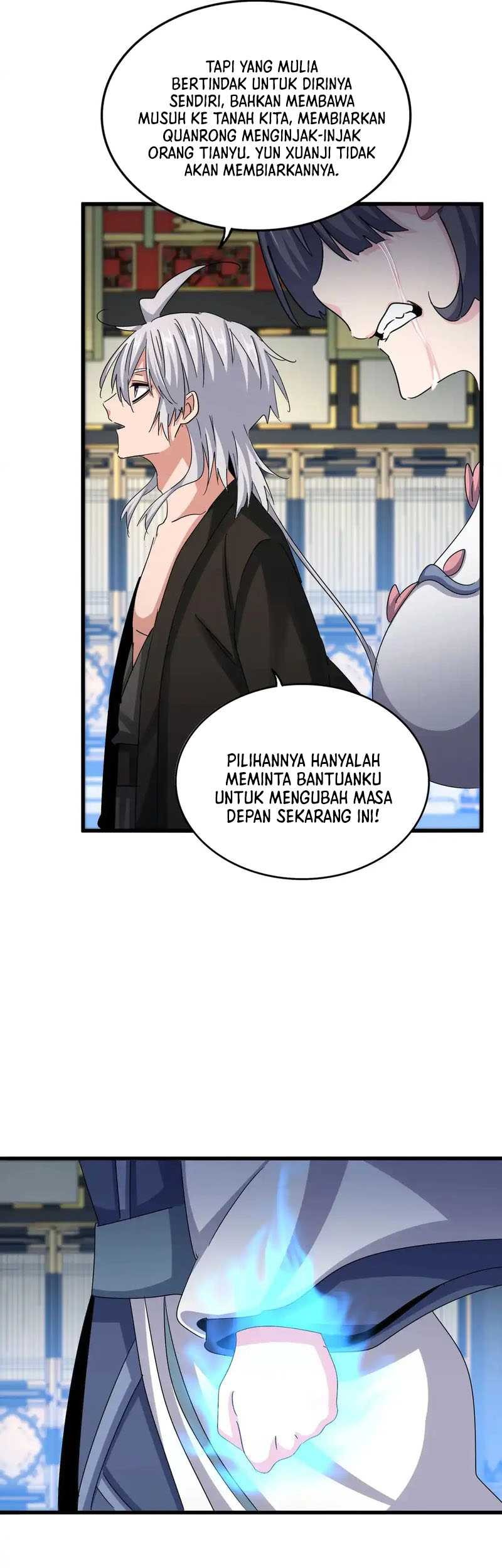 Magic Emperor Chapter 532 - halaman 10