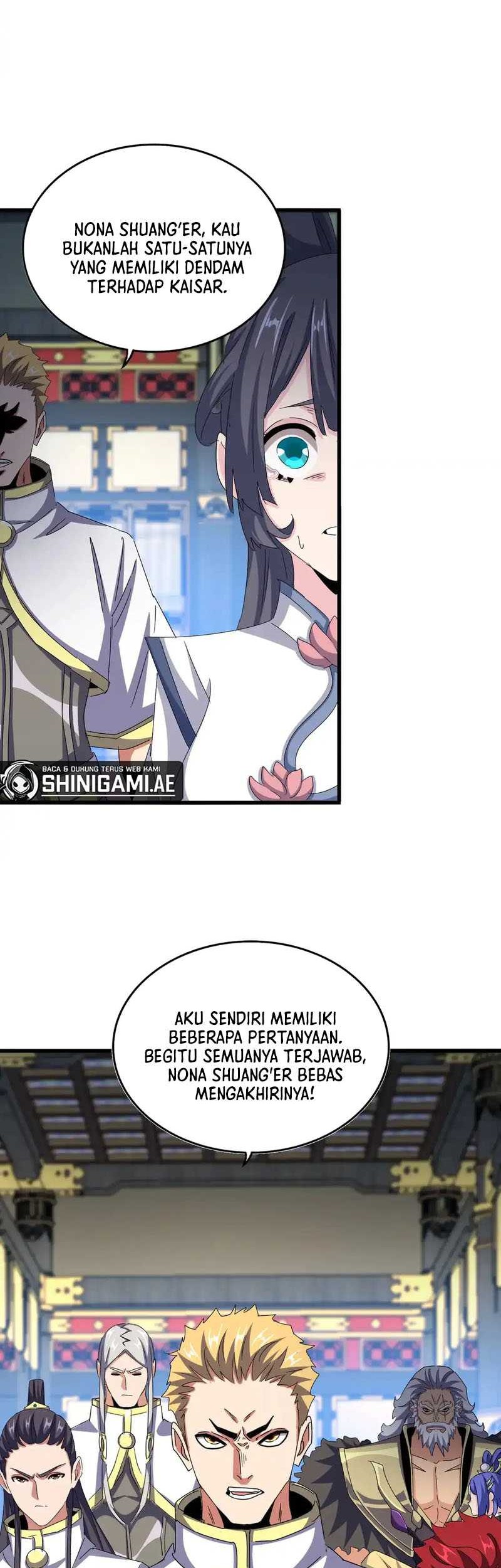Magic Emperor Chapter 532 - halaman 11