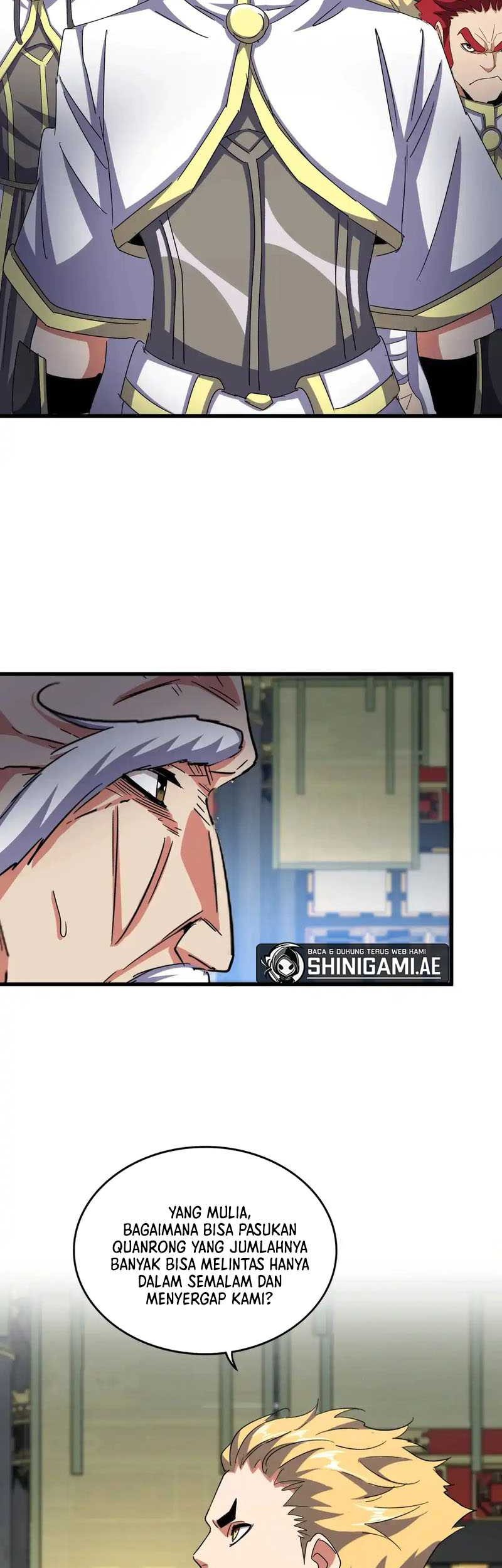 Magic Emperor Chapter 532 - halaman 12
