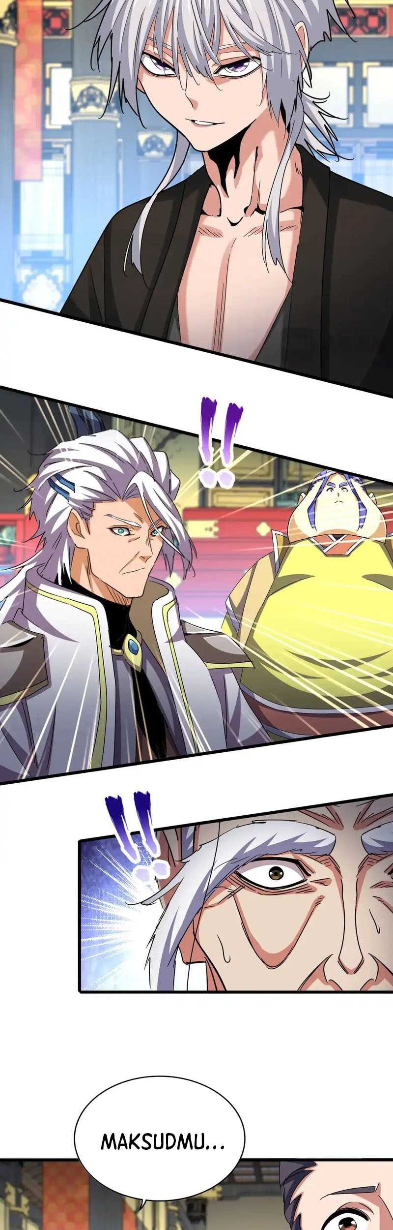 Magic Emperor Chapter 532 - halaman 15