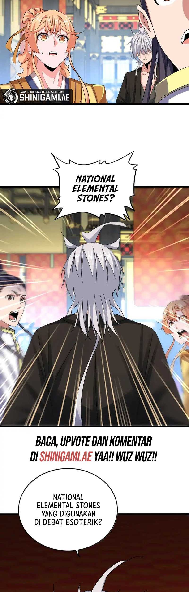 Magic Emperor Chapter 532 - halaman 16