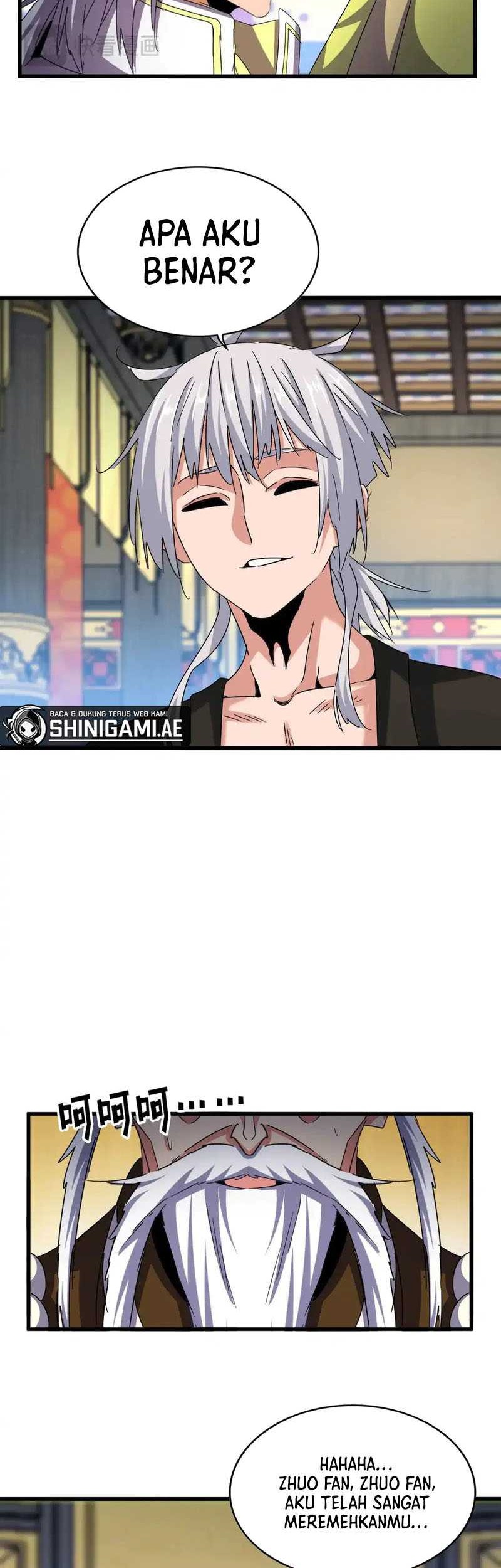 Magic Emperor Chapter 532 - halaman 19