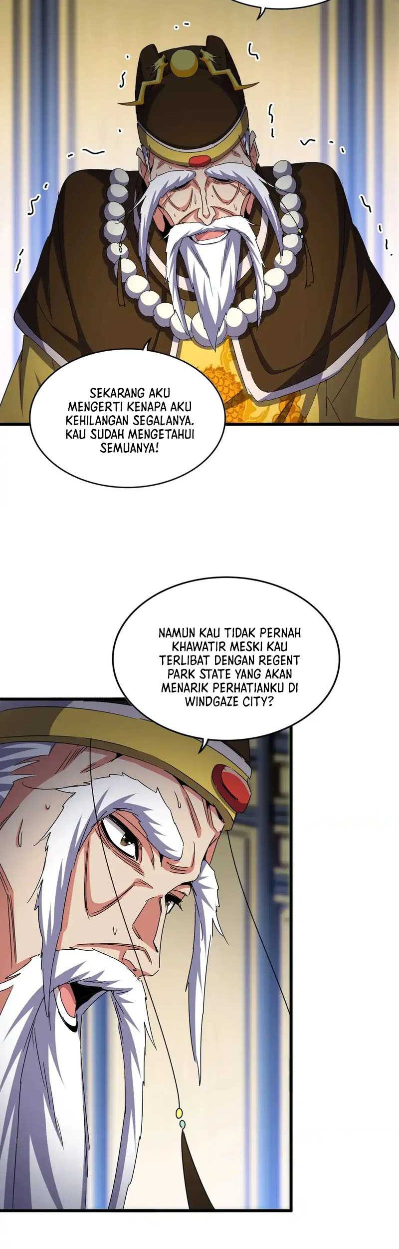 Magic Emperor Chapter 532 - halaman 20
