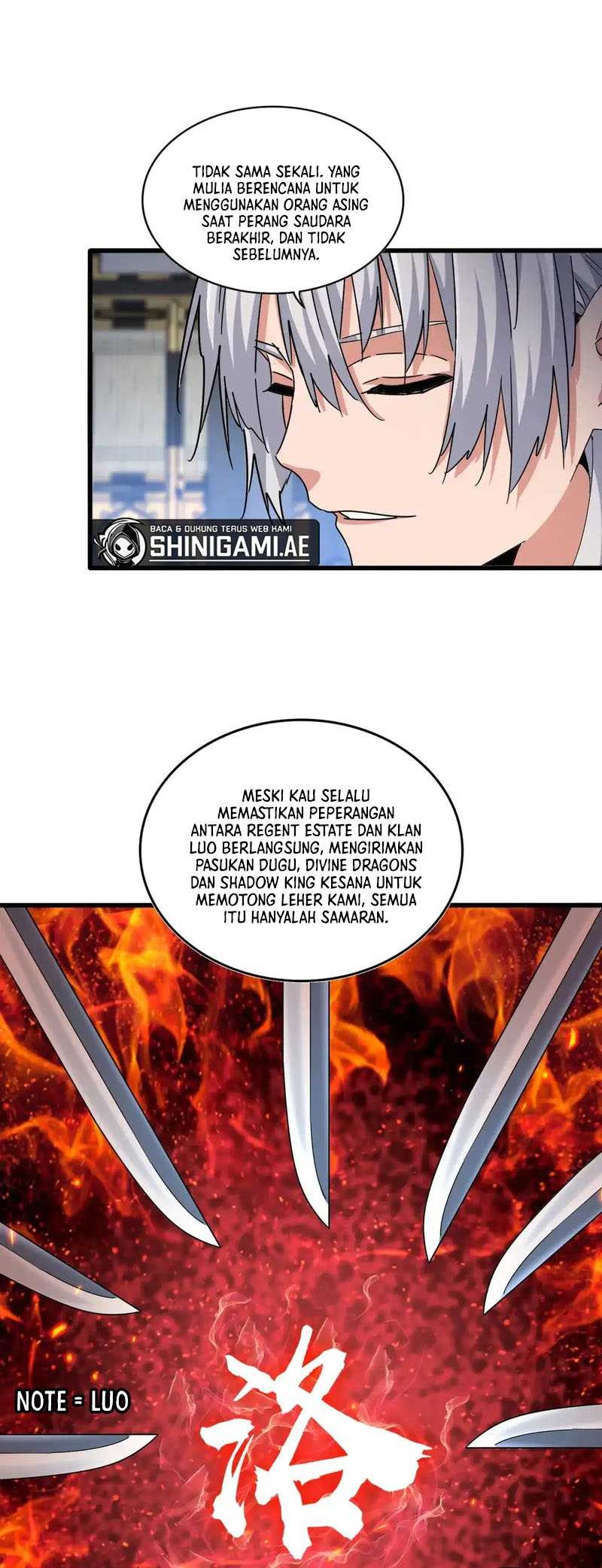 Magic Emperor Chapter 532 - halaman 21