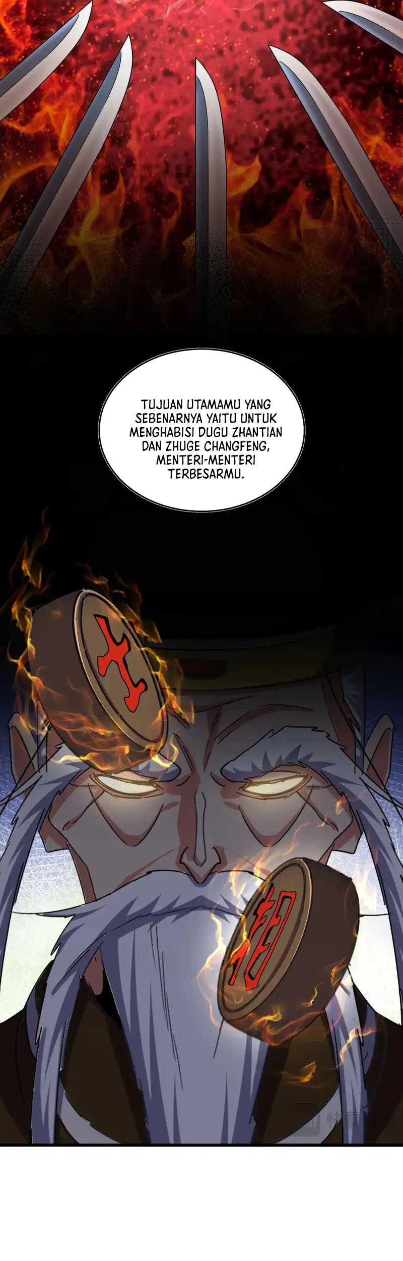 Magic Emperor Chapter 532 - halaman 22