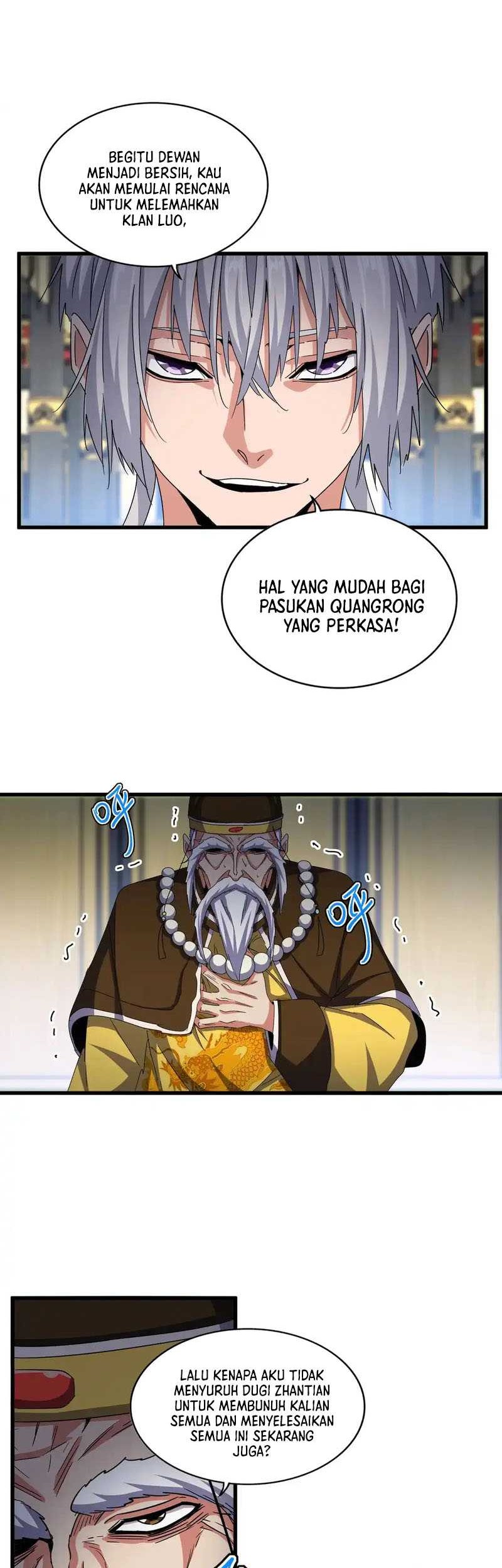 Magic Emperor Chapter 532 - halaman 23