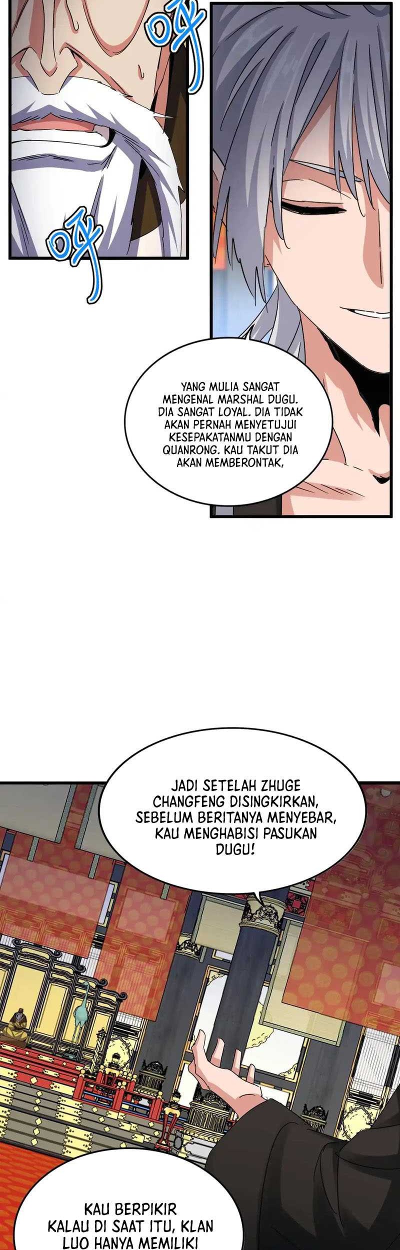 Magic Emperor Chapter 532 - halaman 24