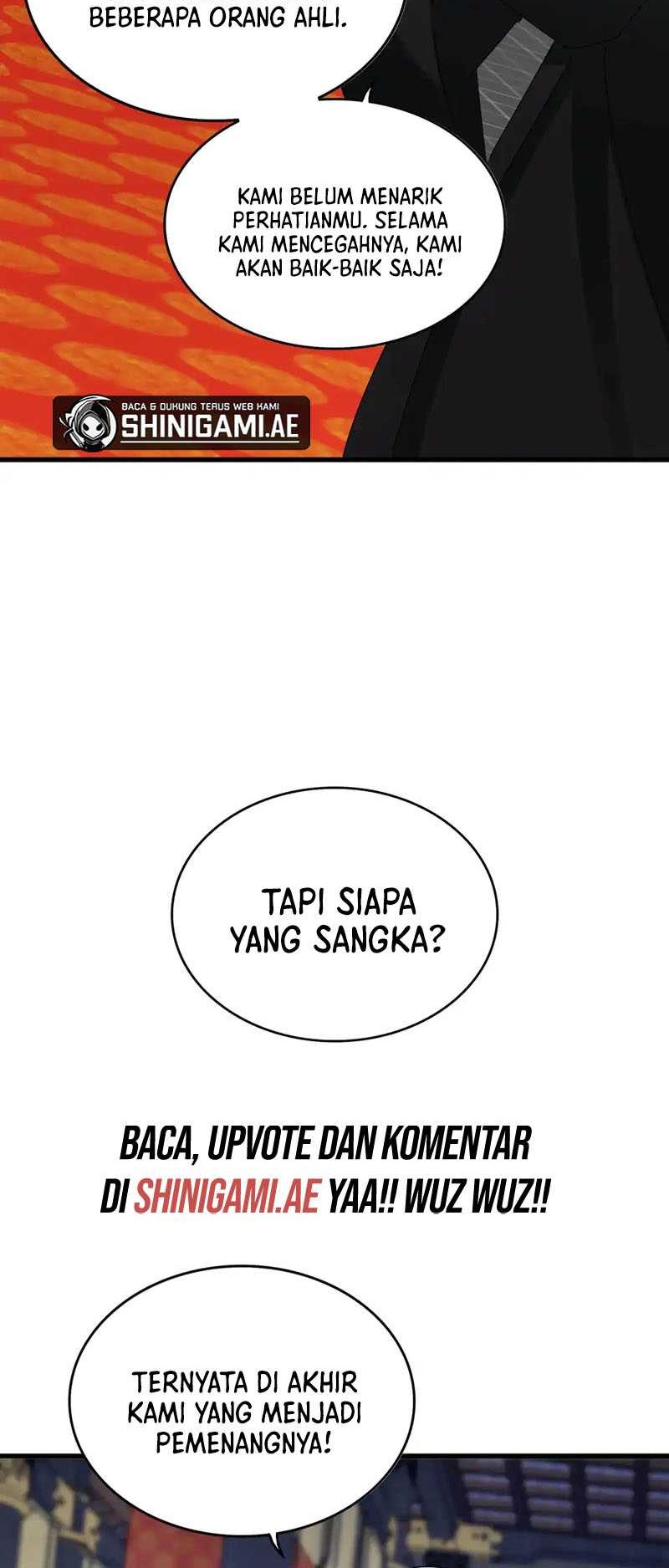 Magic Emperor Chapter 532 - halaman 25