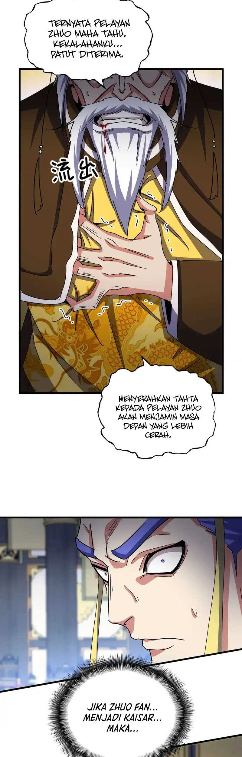 Magic Emperor Chapter 532 - halaman 27