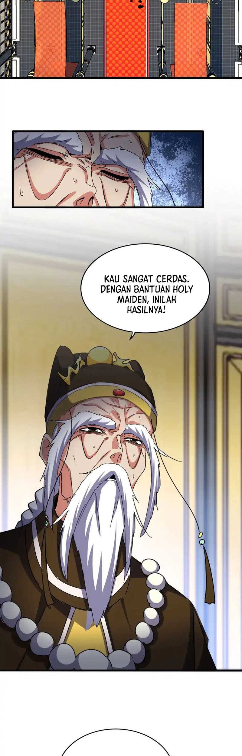 Magic Emperor Chapter 532 - halaman 3