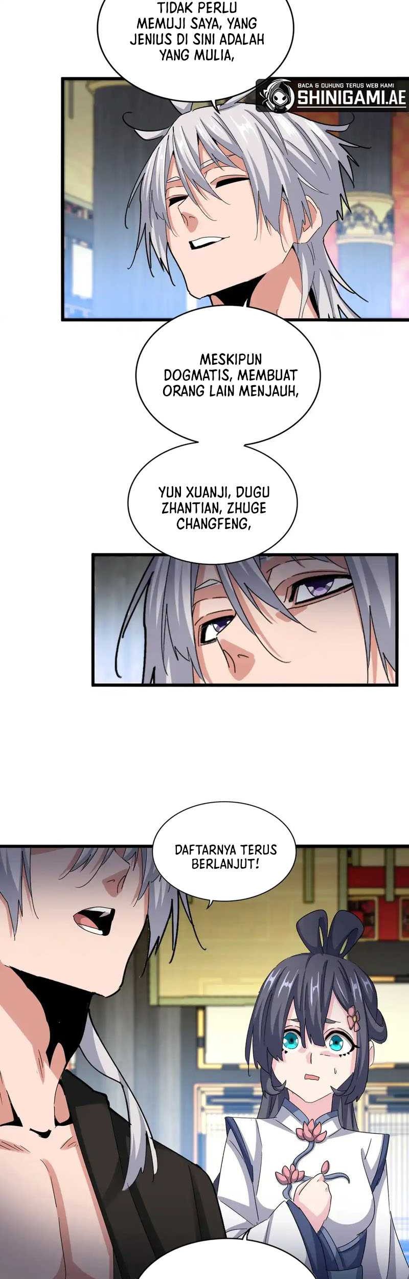 Magic Emperor Chapter 532 - halaman 4