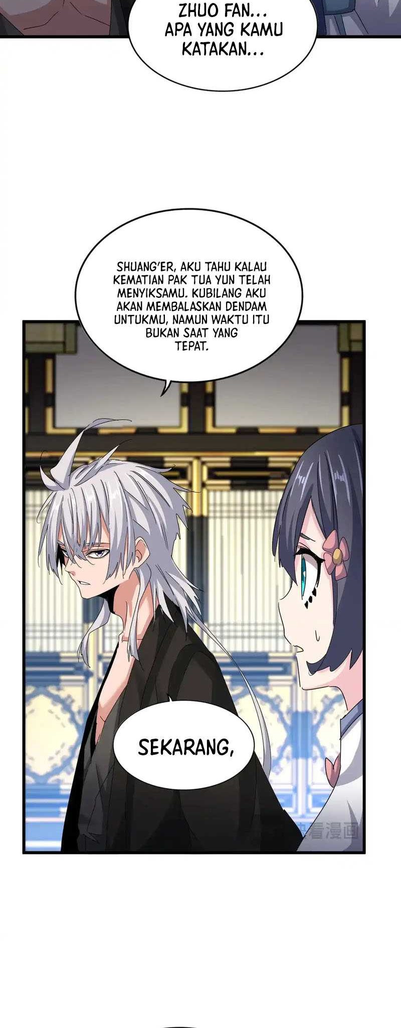 Magic Emperor Chapter 532 - halaman 5