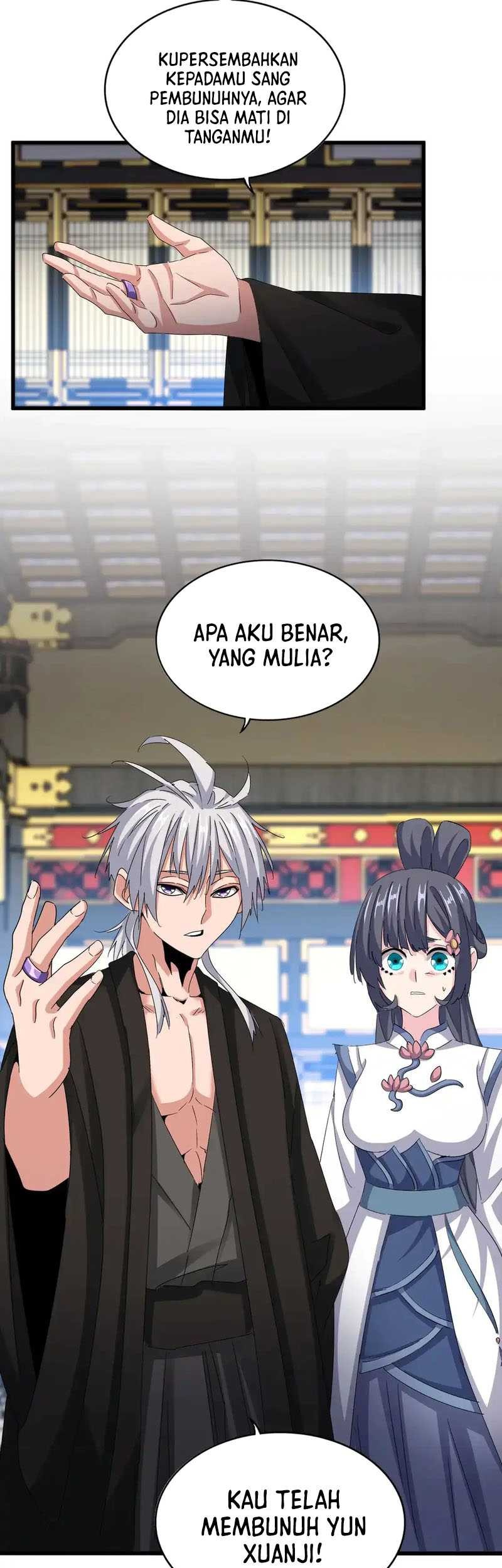 Magic Emperor Chapter 532 - halaman 6