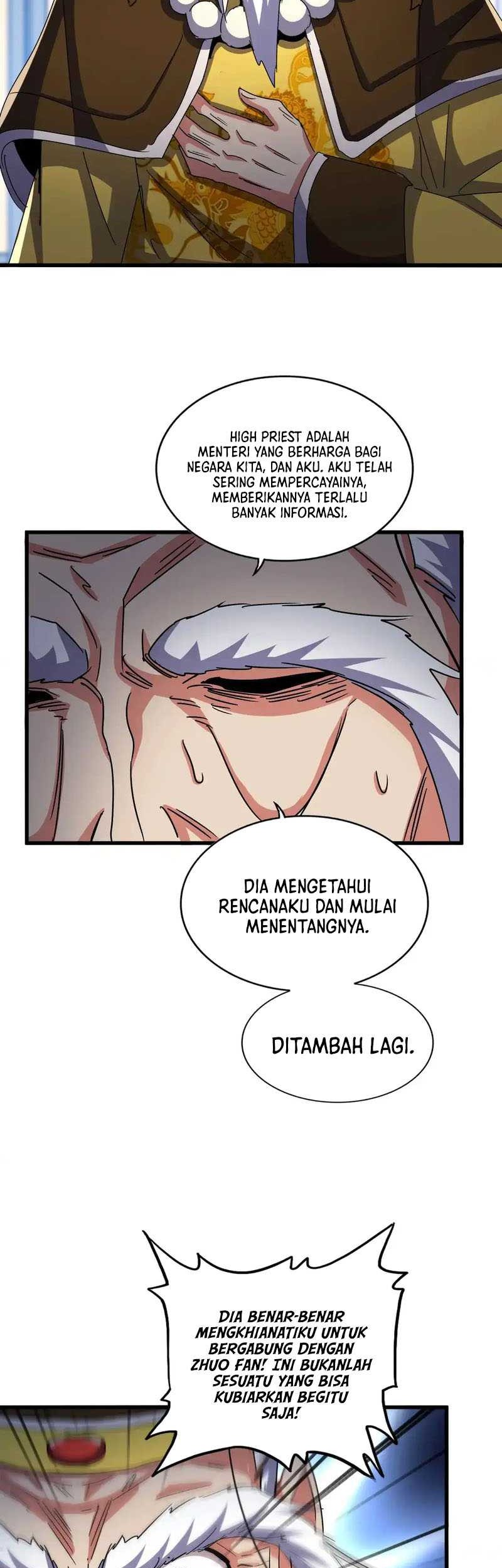 Magic Emperor Chapter 532 - halaman 8