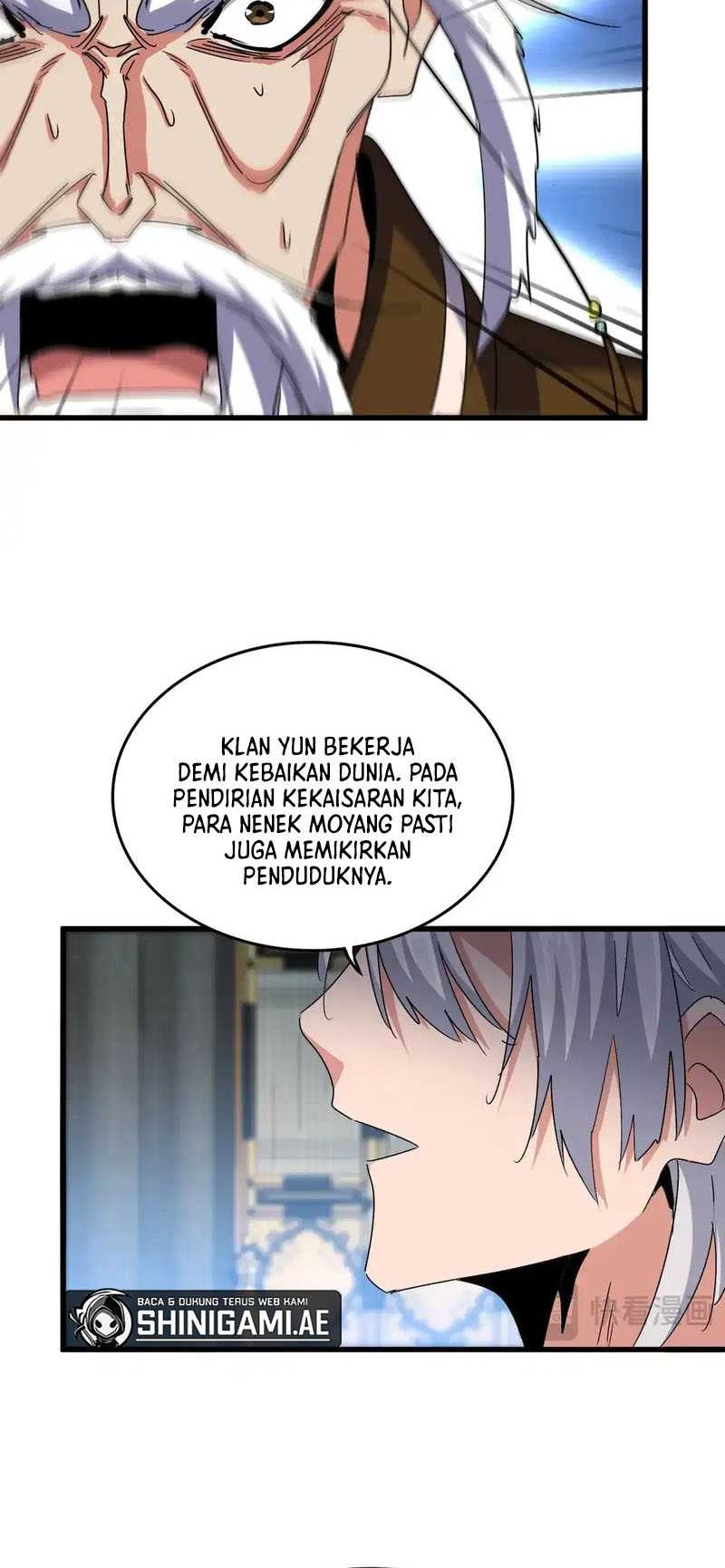 Magic Emperor Chapter 532 - halaman 9