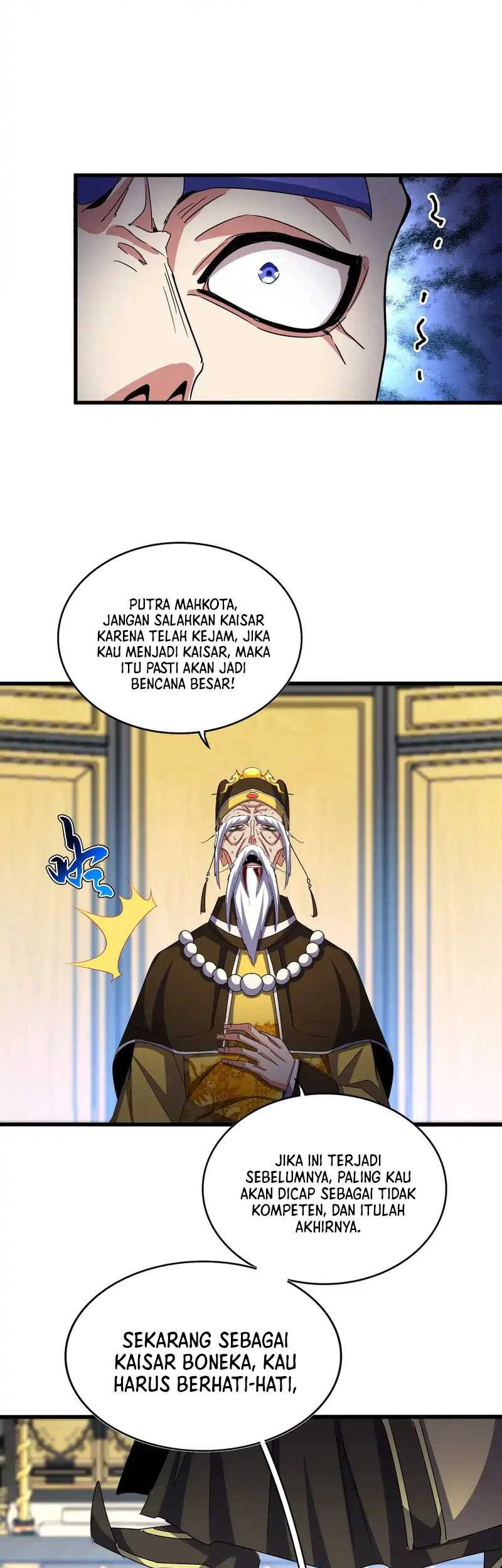 Magic Emperor Chapter 533 - halaman 10