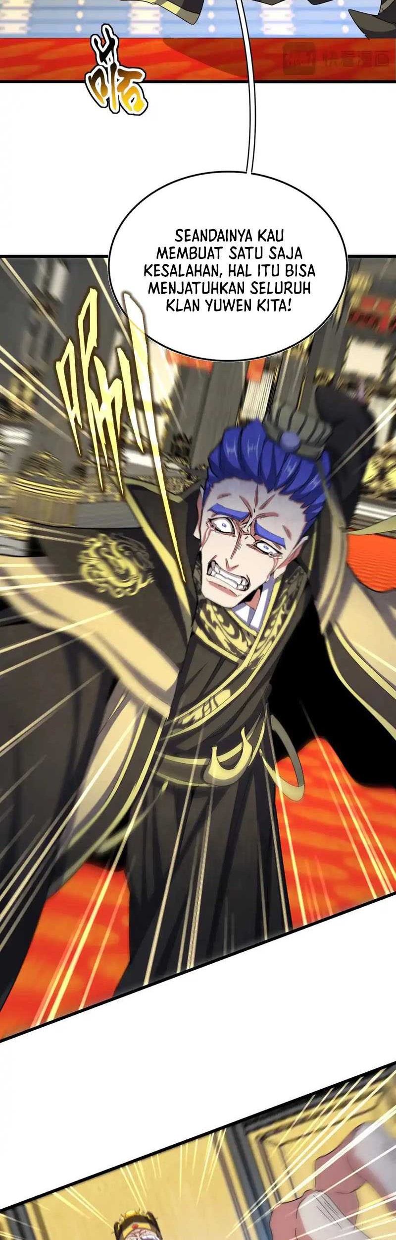 Magic Emperor Chapter 533 - halaman 11