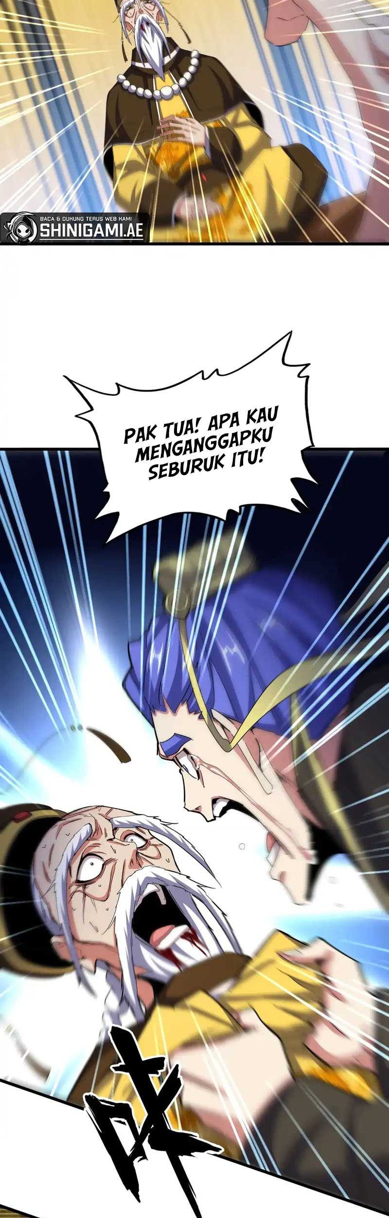 Magic Emperor Chapter 533 - halaman 12