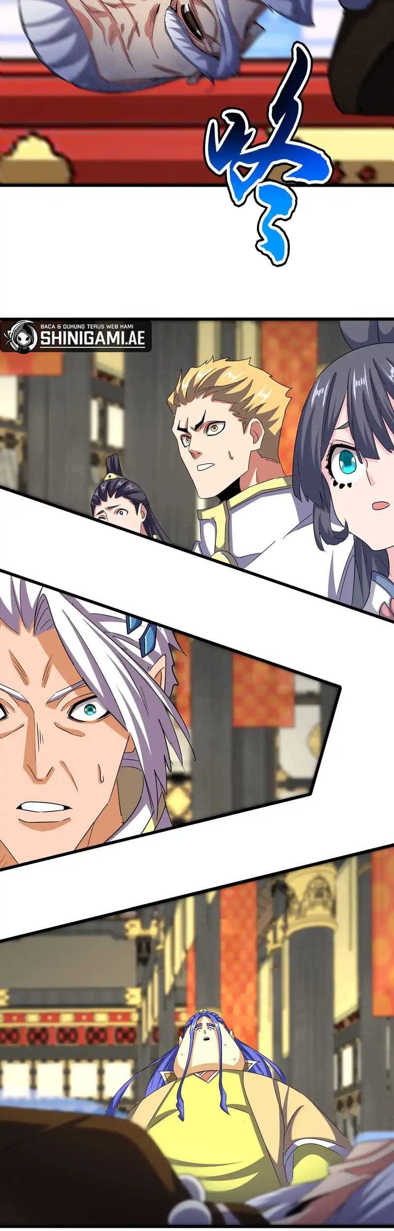 Magic Emperor Chapter 533 - halaman 16