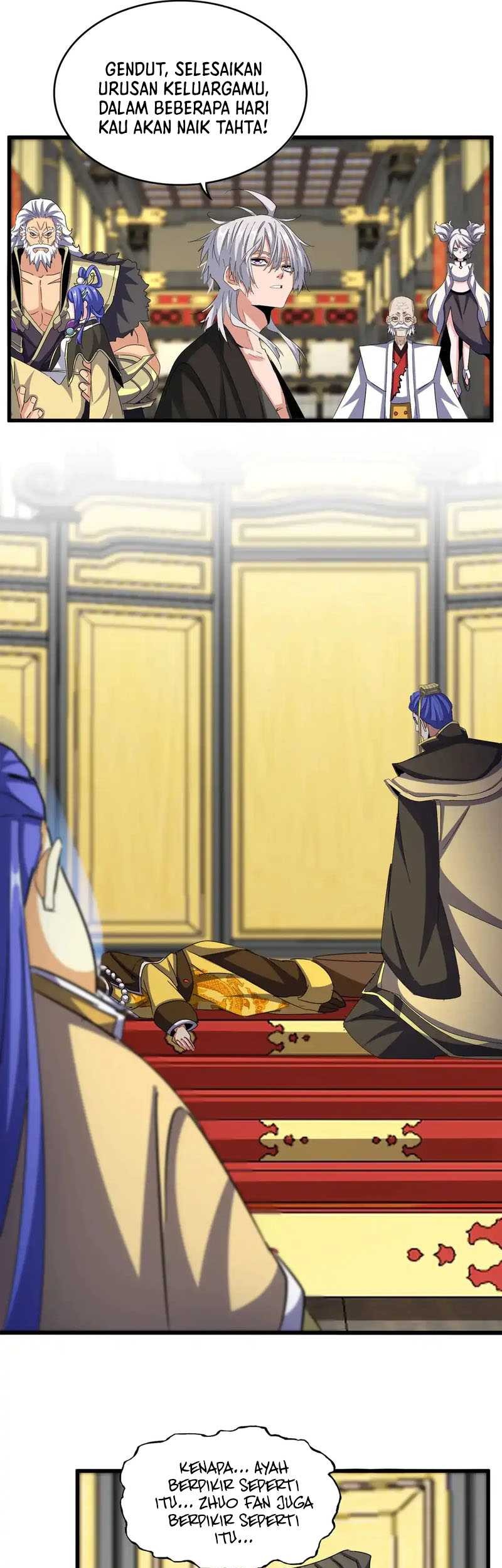 Magic Emperor Chapter 533 - halaman 18