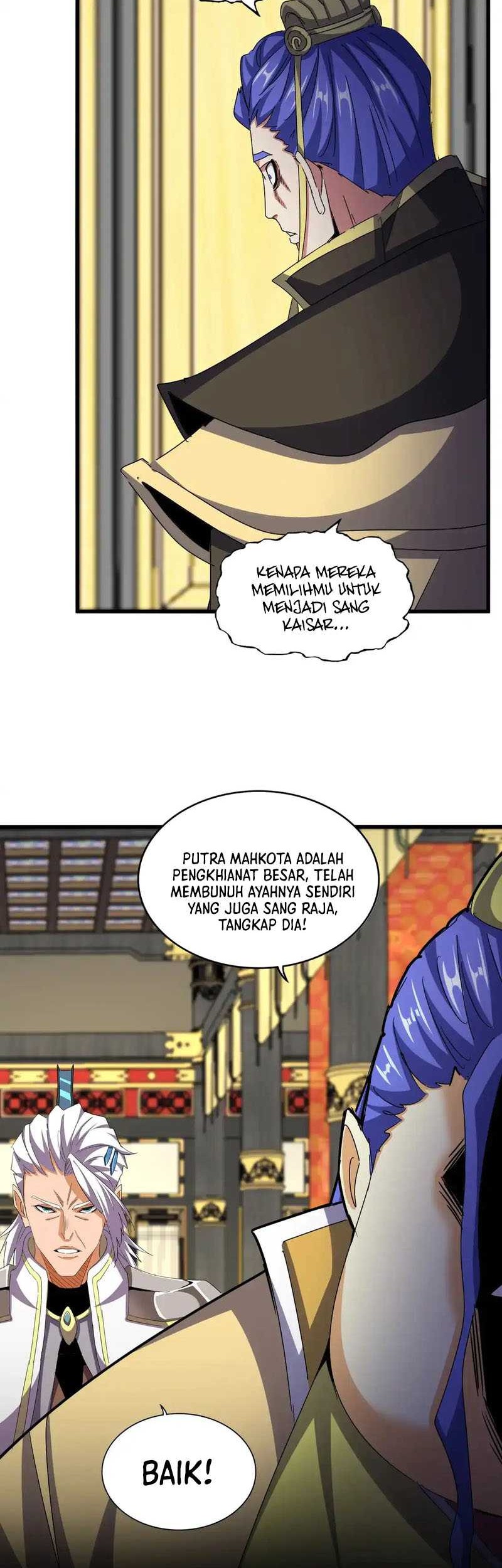 Magic Emperor Chapter 533 - halaman 19