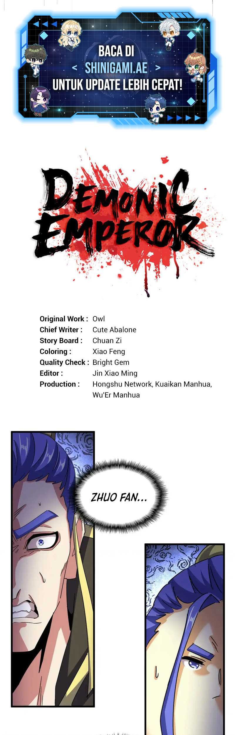 Magic Emperor Chapter 533 - halaman 2