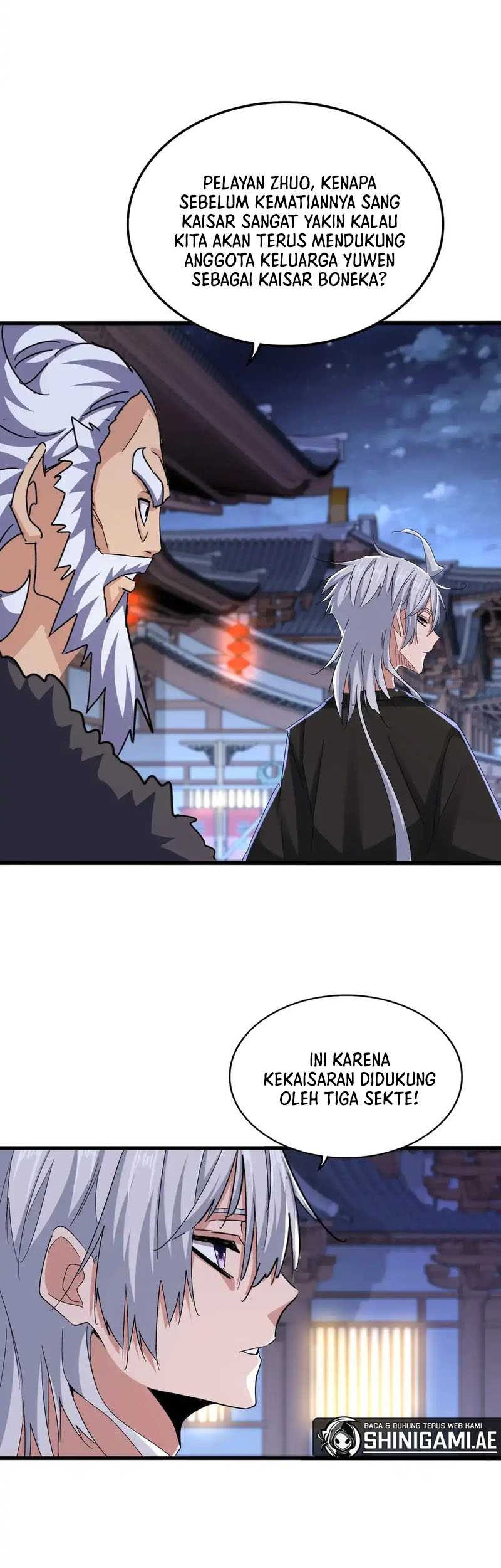 Magic Emperor Chapter 533 - halaman 21