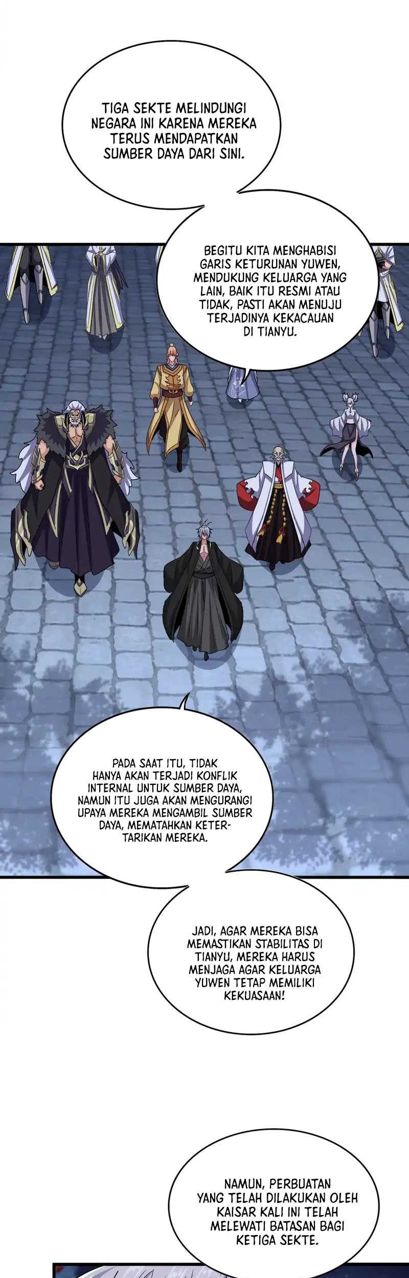 Magic Emperor Chapter 533 - halaman 22