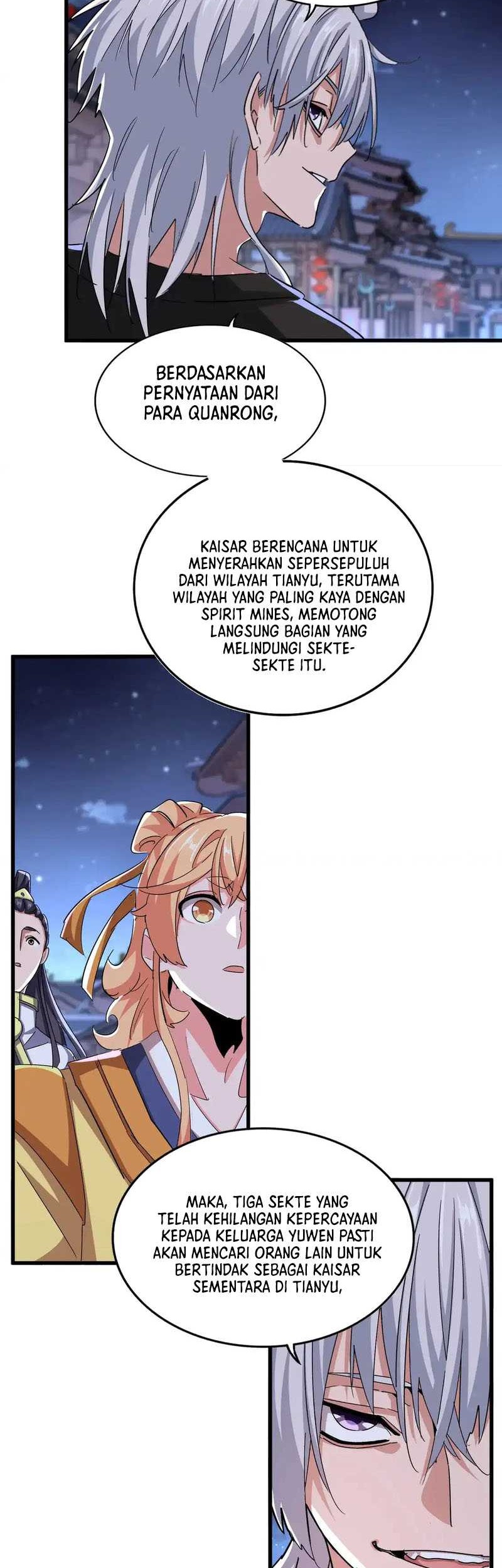 Magic Emperor Chapter 533 - halaman 23