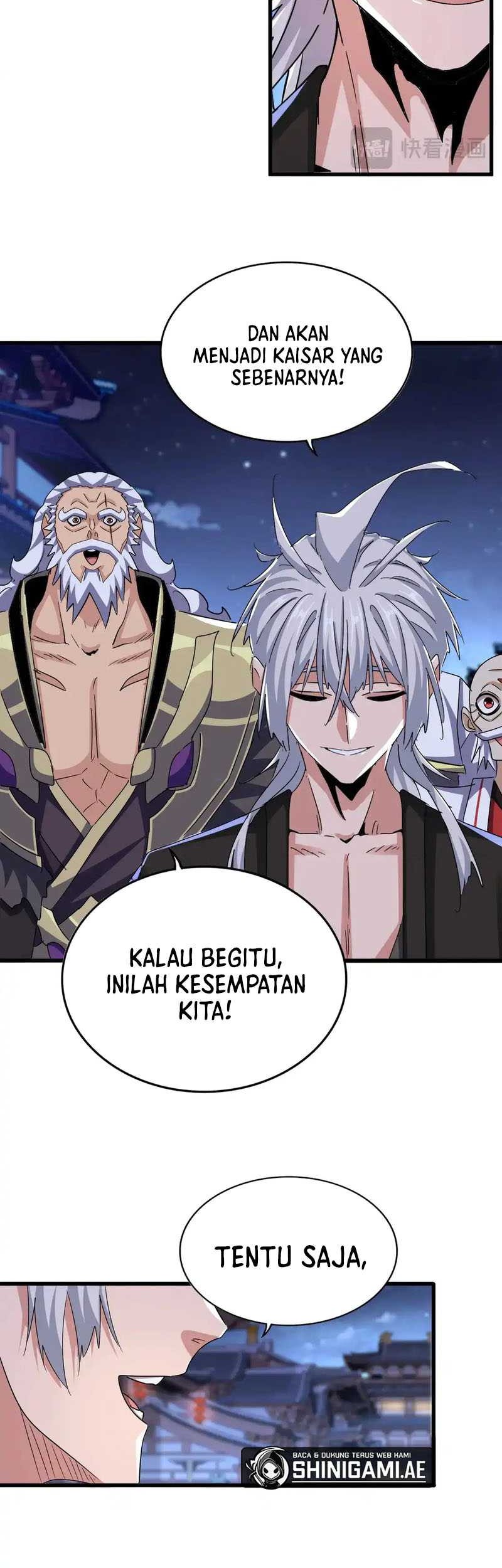 Magic Emperor Chapter 533 - halaman 24