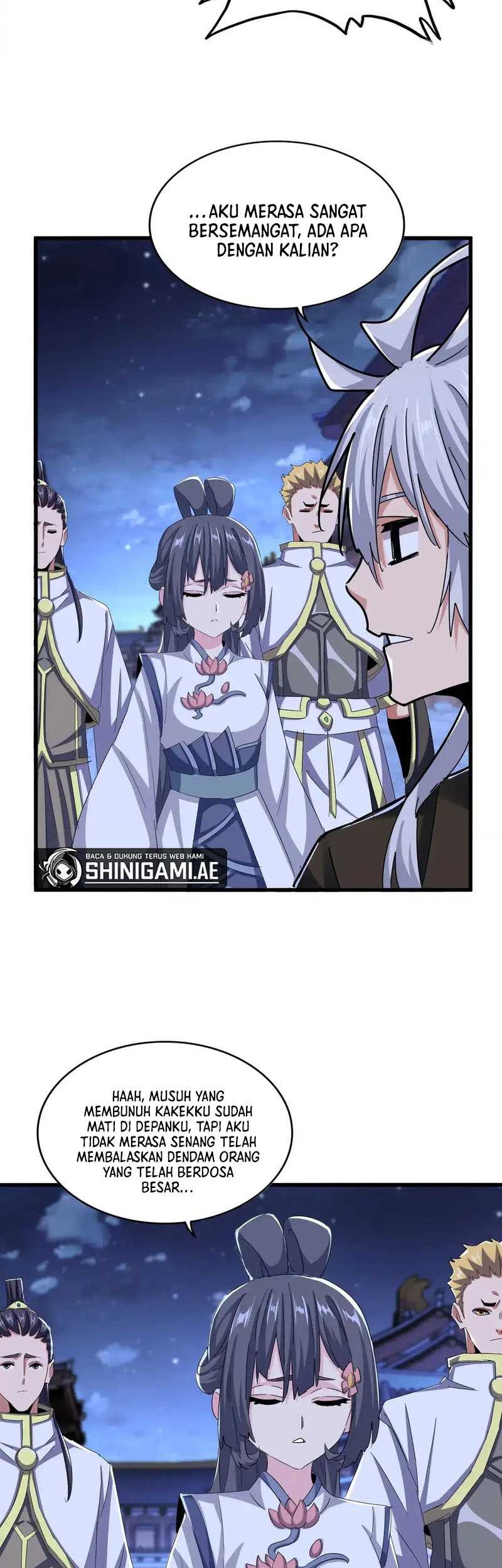 Magic Emperor Chapter 533 - halaman 27