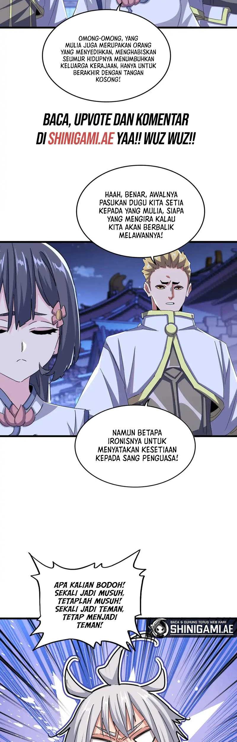 Magic Emperor Chapter 533 - halaman 28