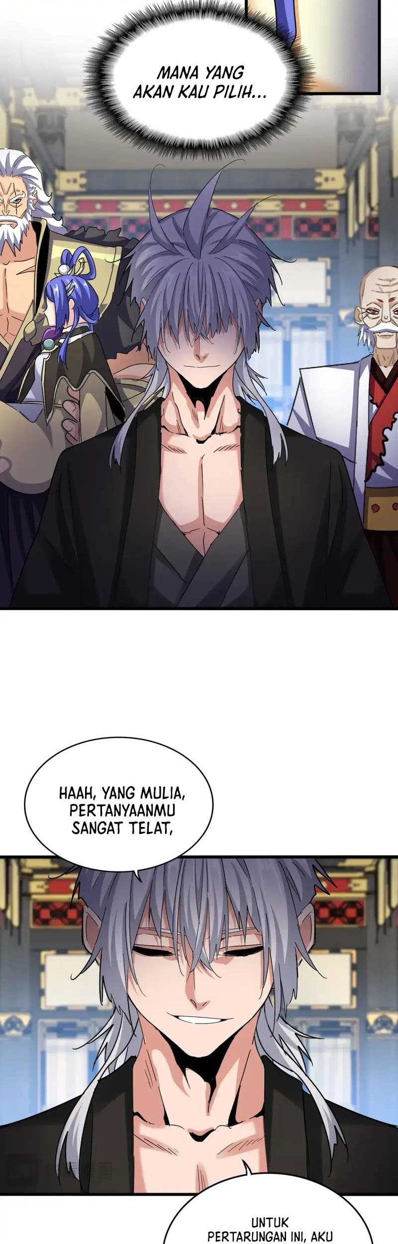 Magic Emperor Chapter 533 - halaman 3