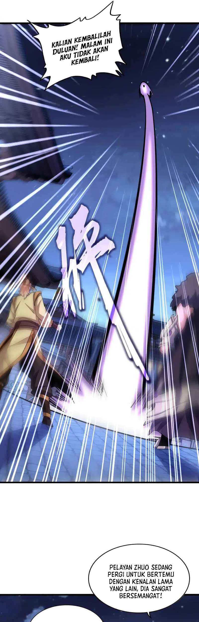 Magic Emperor Chapter 533 - halaman 30