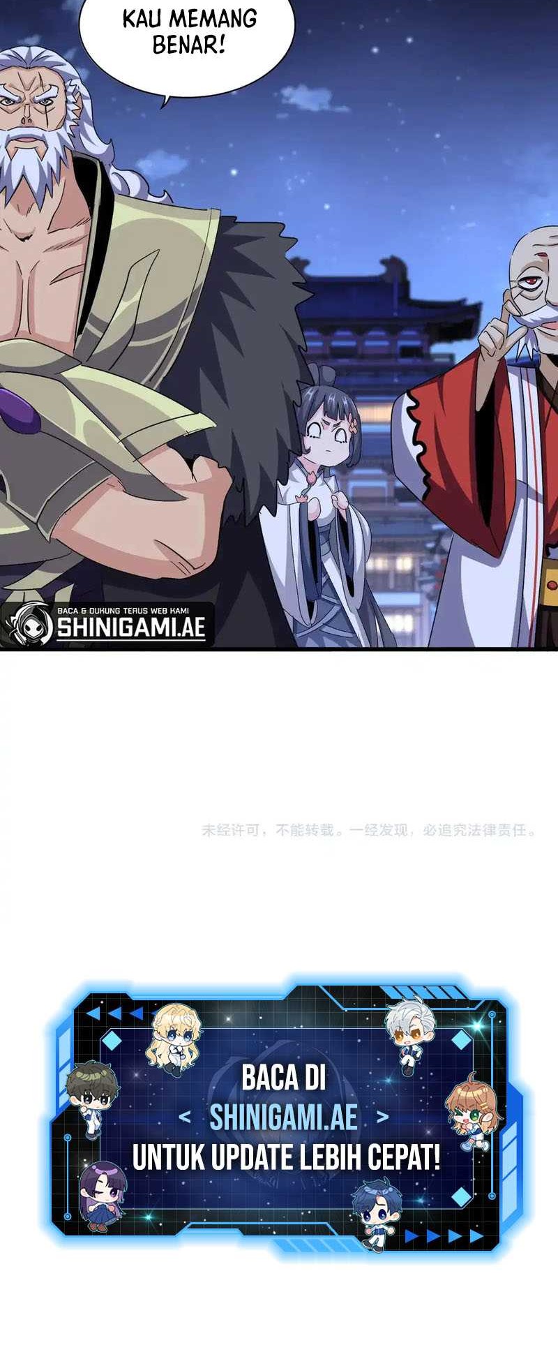 Magic Emperor Chapter 533 - halaman 31