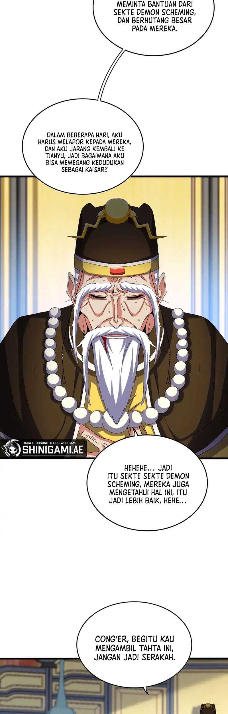 Magic Emperor Chapter 533 - halaman 4