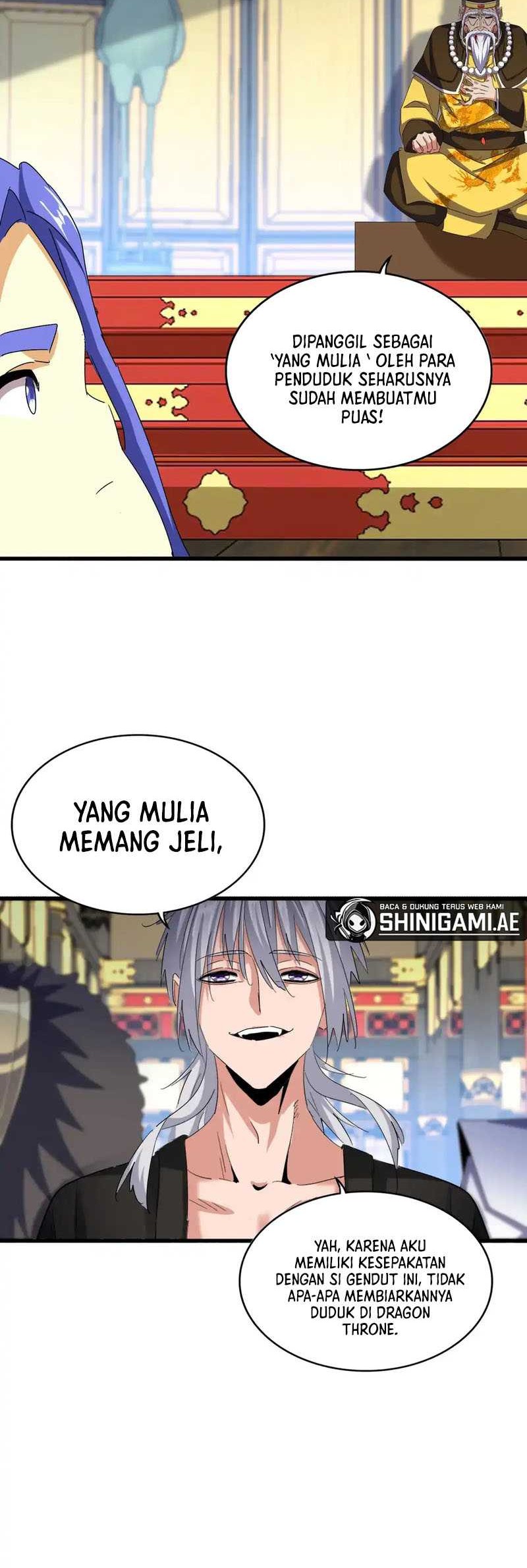 Magic Emperor Chapter 533 - halaman 5