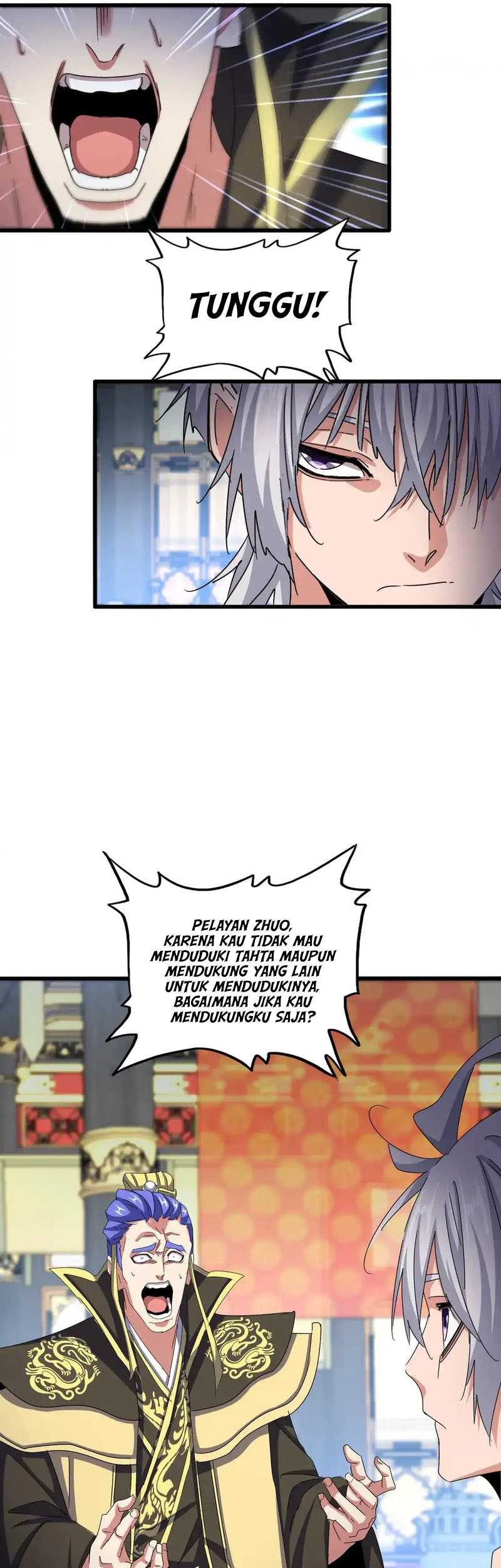 Magic Emperor Chapter 533 - halaman 6