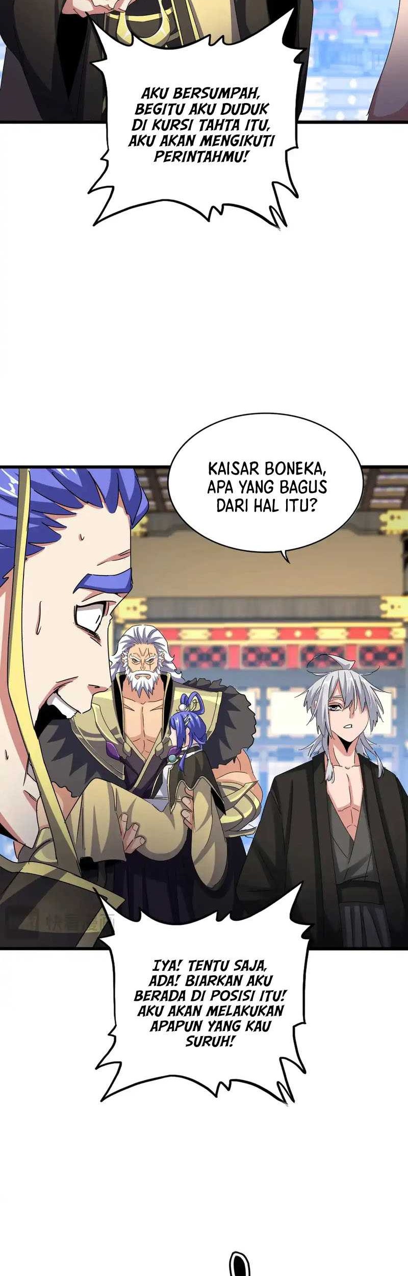 Magic Emperor Chapter 533 - halaman 7