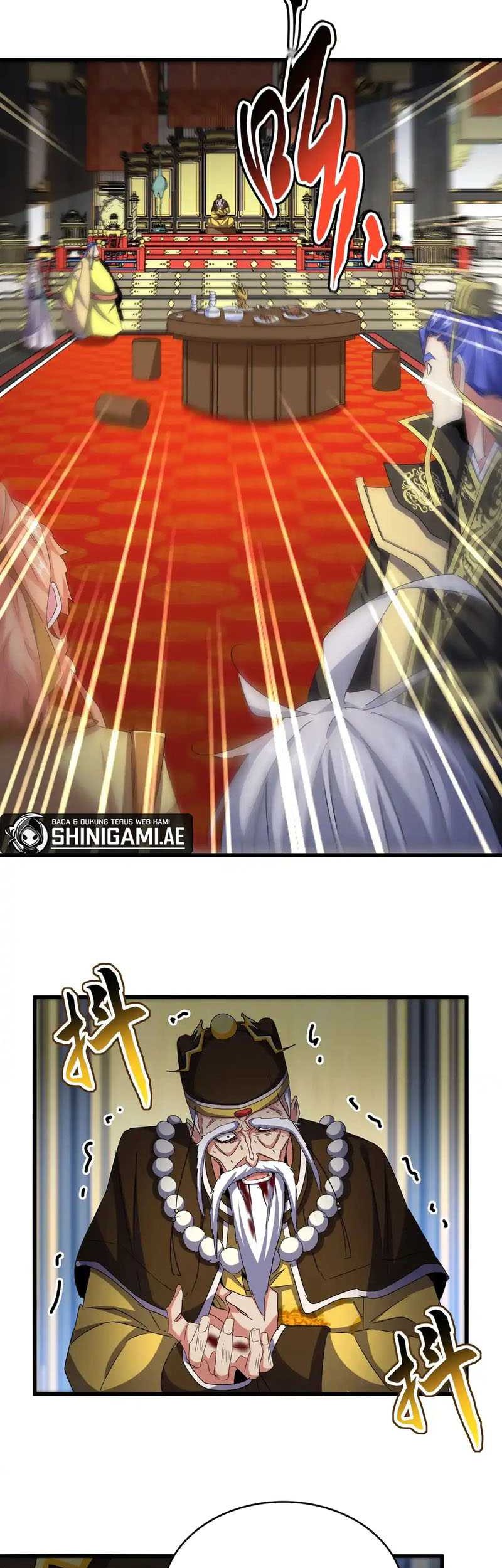 Magic Emperor Chapter 533 - halaman 8