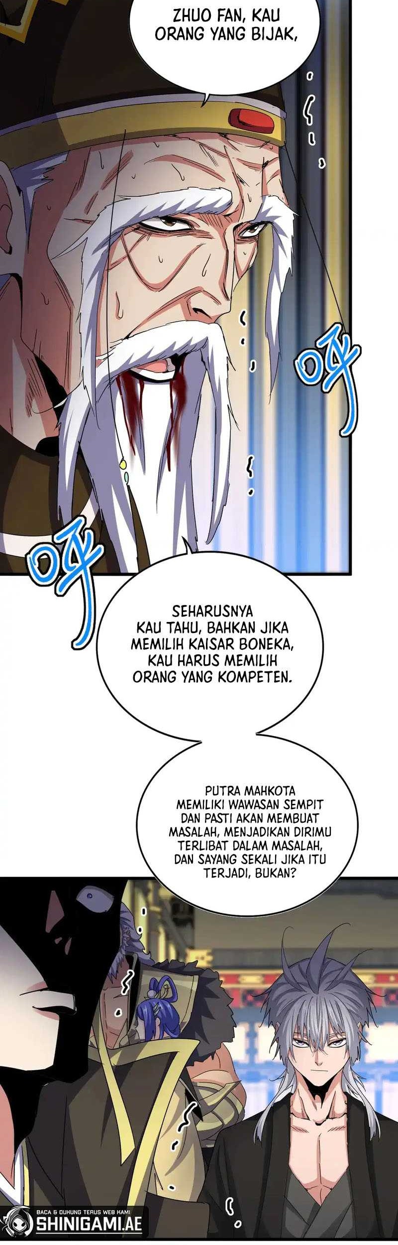 Magic Emperor Chapter 533 - halaman 9